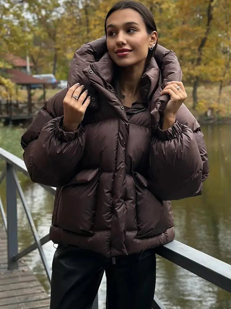 Emilia Hooded Puffer Jacket