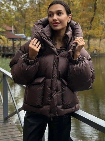 Emilia Hooded Puffer Jacket
