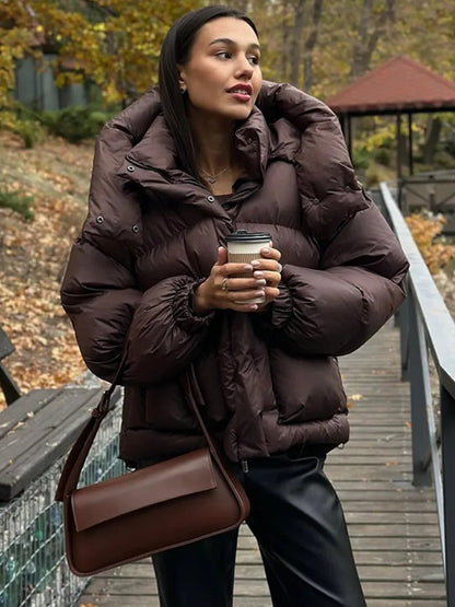 Emilia Hooded Puffer Jacket