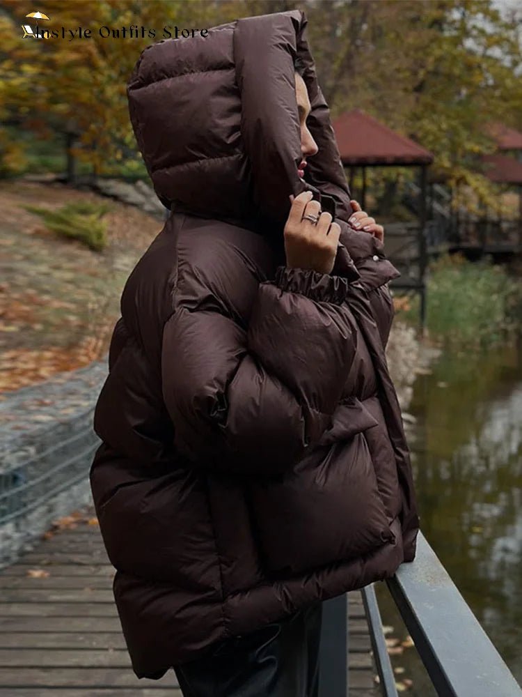Emilia Hooded Puffer Jacket