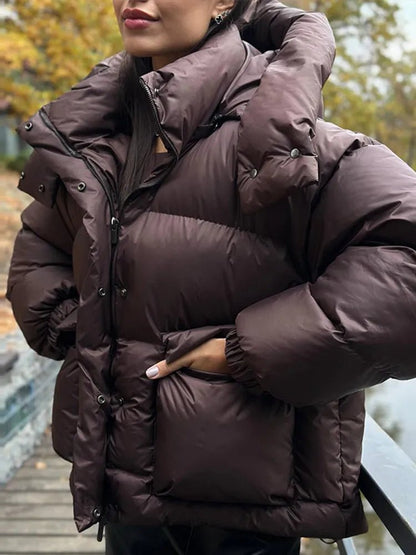 Emilia Hooded Puffer Jacket
