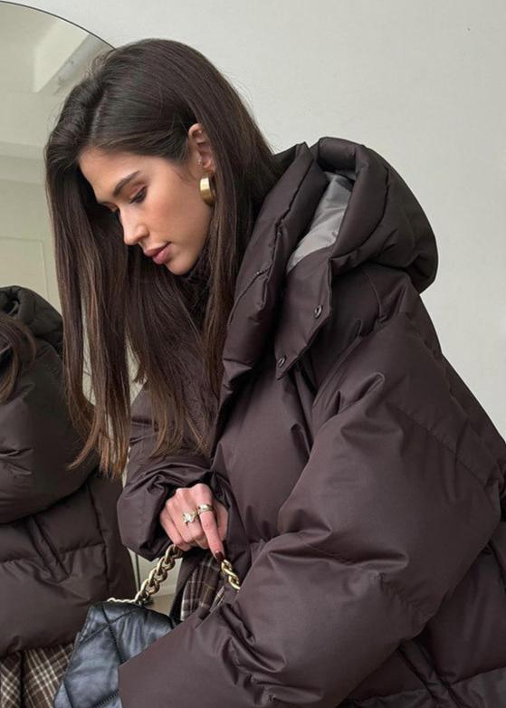 Lola Oversized Puffer Jacket with Detachable Hood