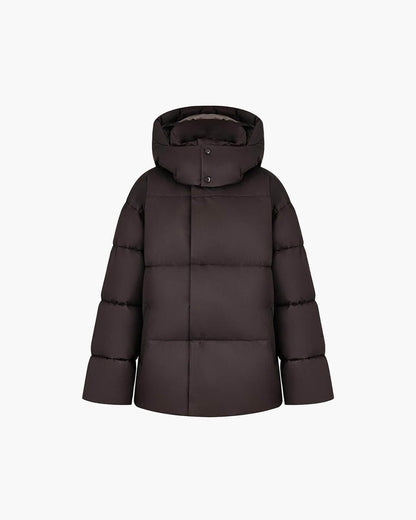 Lola Oversized Puffer Jacket with Detachable Hood