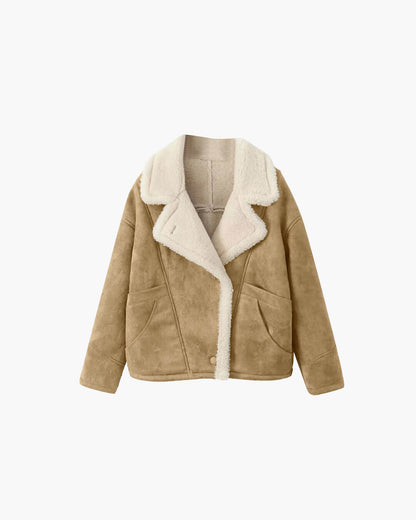 Jane Faux Leather Moto Jacket
