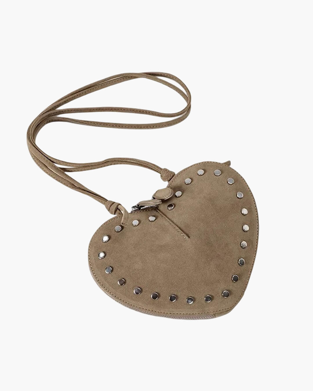 Erica Vintage Faux Suede Crossbody