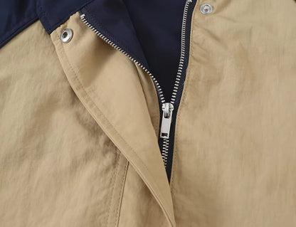 Nora Patchwork Nylon Tracksuit