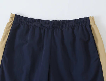 Nora Patchwork Nylon Tracksuit