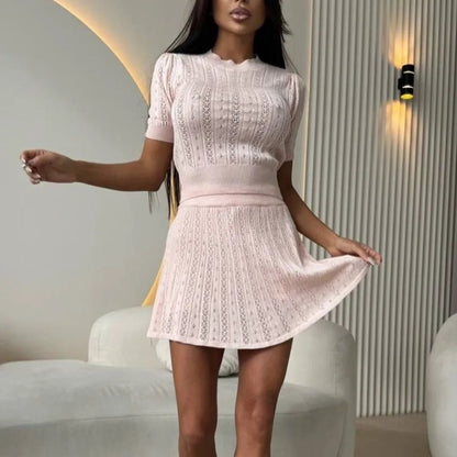 Margot Two-Piece Short Skirt Suit Set