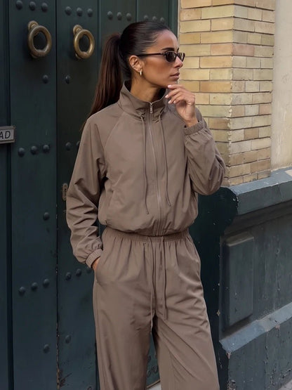 Hannah Sport Suit Jacket Wide Leg