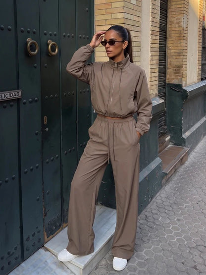 Hannah Sport Suit Jacket Wide Leg