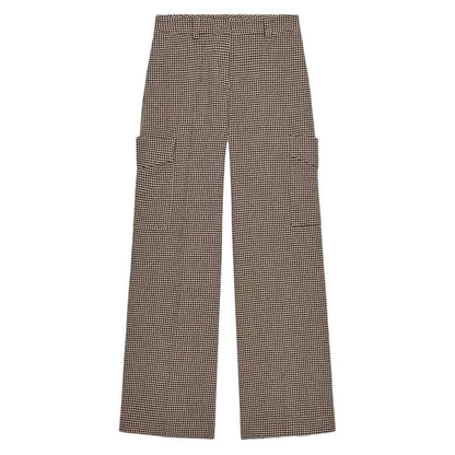 Layla Houndstooth Padded Suit Set