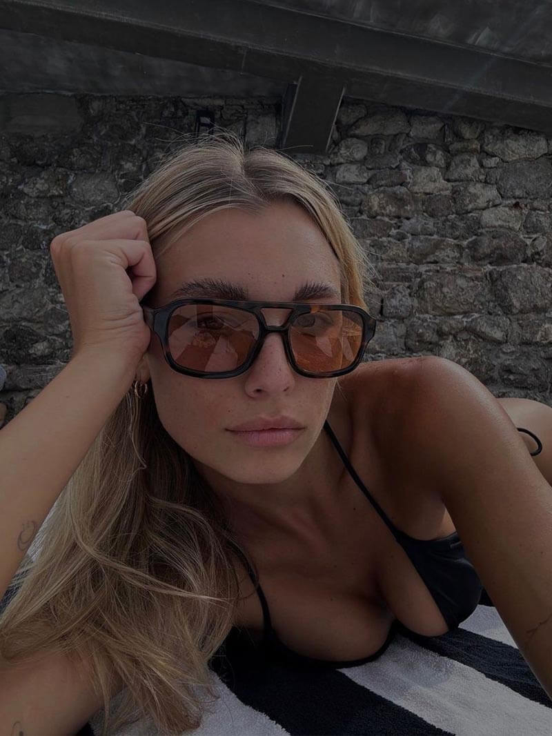 Jenny Oversized Cat-Eye Sunglasses