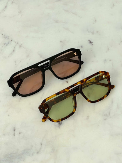 Jenny Oversized Cat-Eye Sunglasses