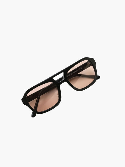 Jenny Oversized Cat-Eye Sunglasses