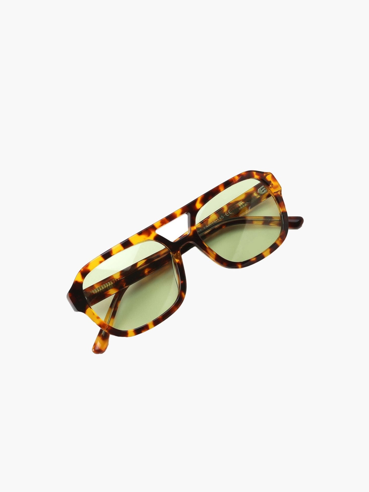 Jenny Oversized Cat-Eye Sunglasses