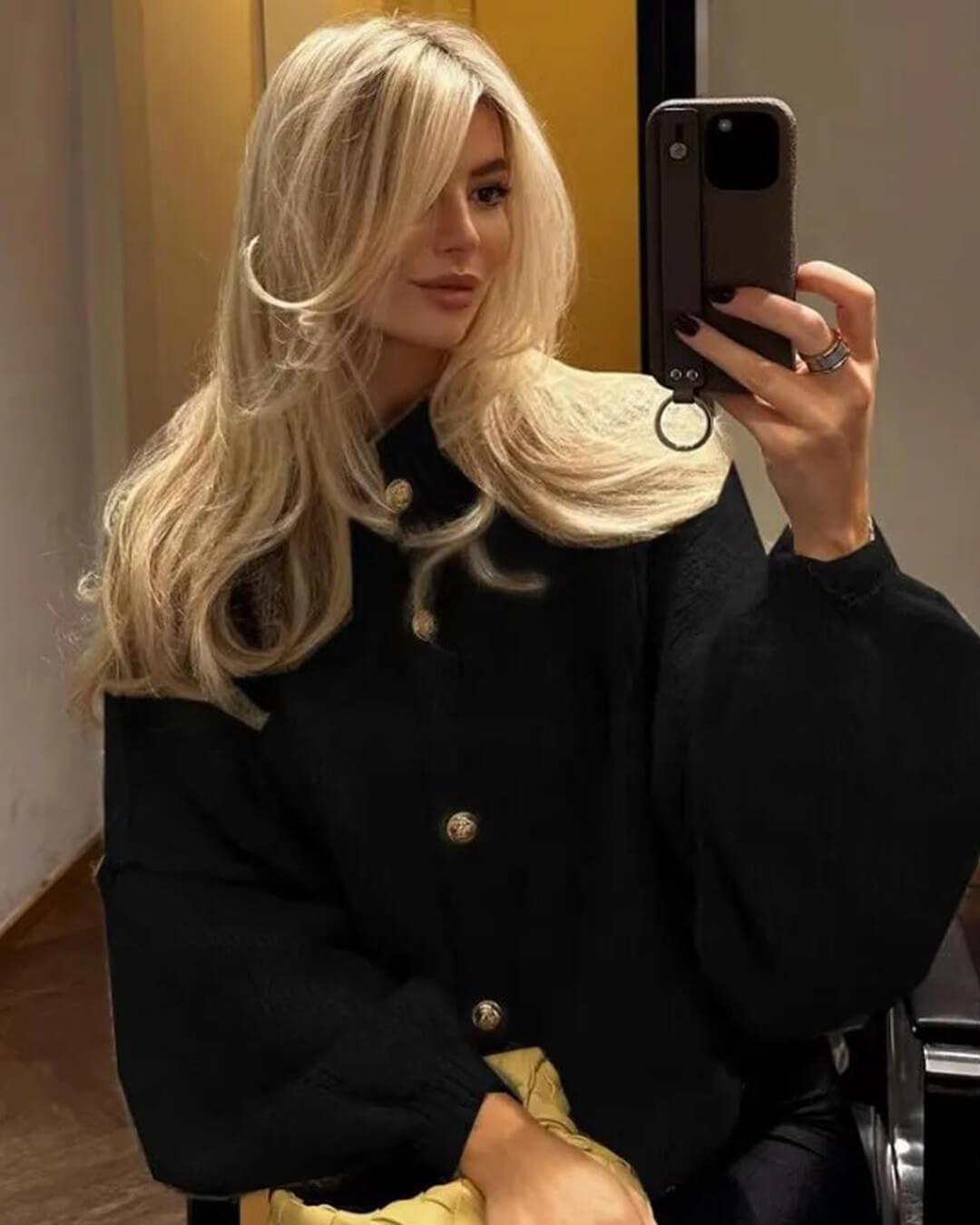 Lisa Long Cardigan Knit