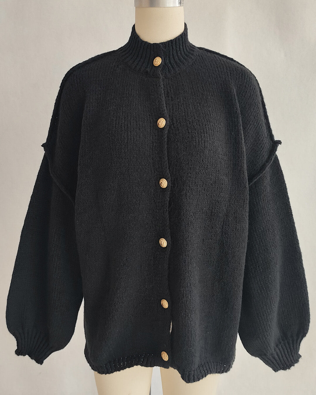 Lisa Long Cardigan Knit