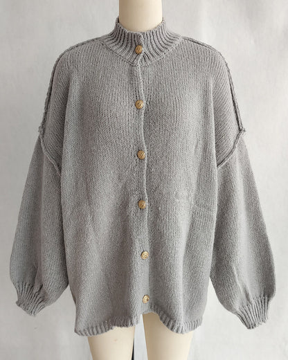 Lisa Long Cardigan Knit