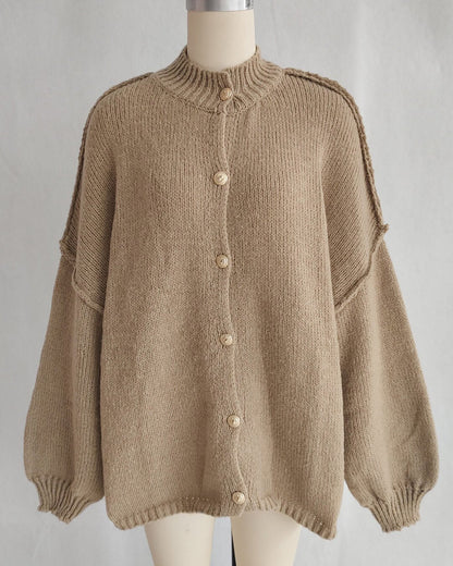 Lisa Long Cardigan Knit