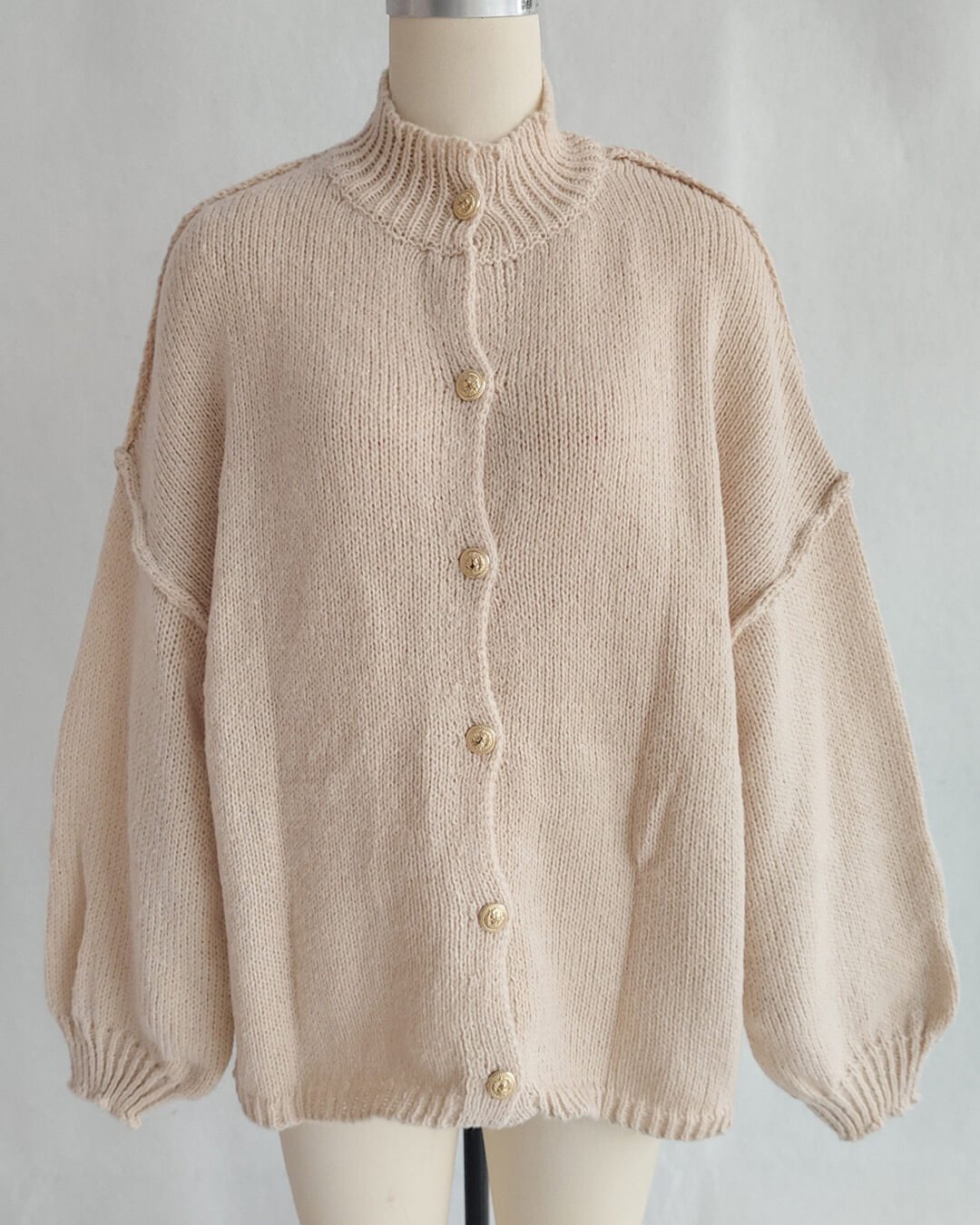 Lisa Long Cardigan Knit