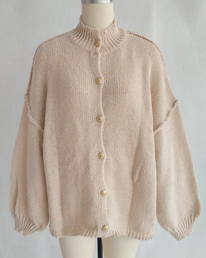 Lisa Long Cardigan Knit