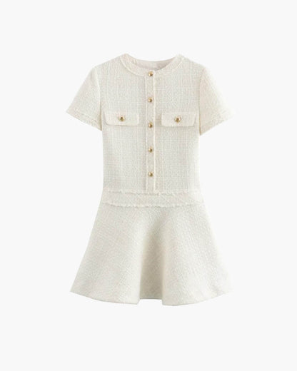 SOKYND Adelina Slim Fit Summer Dress DressPinkS