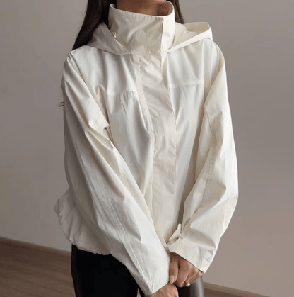 SOKYND Adelita Waterproof Bomber Jacket Coats & JacketsSOKYND-340567-WHI-S-26743IvoryS