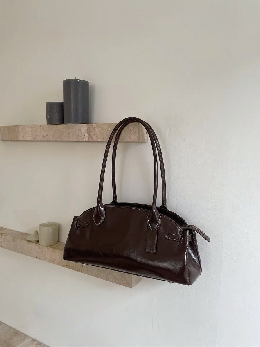SOKYND Audrey Elongated Shoulder Bag BagSOKYND-923671-BRO-OS-50583Brown