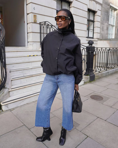 SOKYND Celeste High - Neck Jacket Coats & JacketsRedM