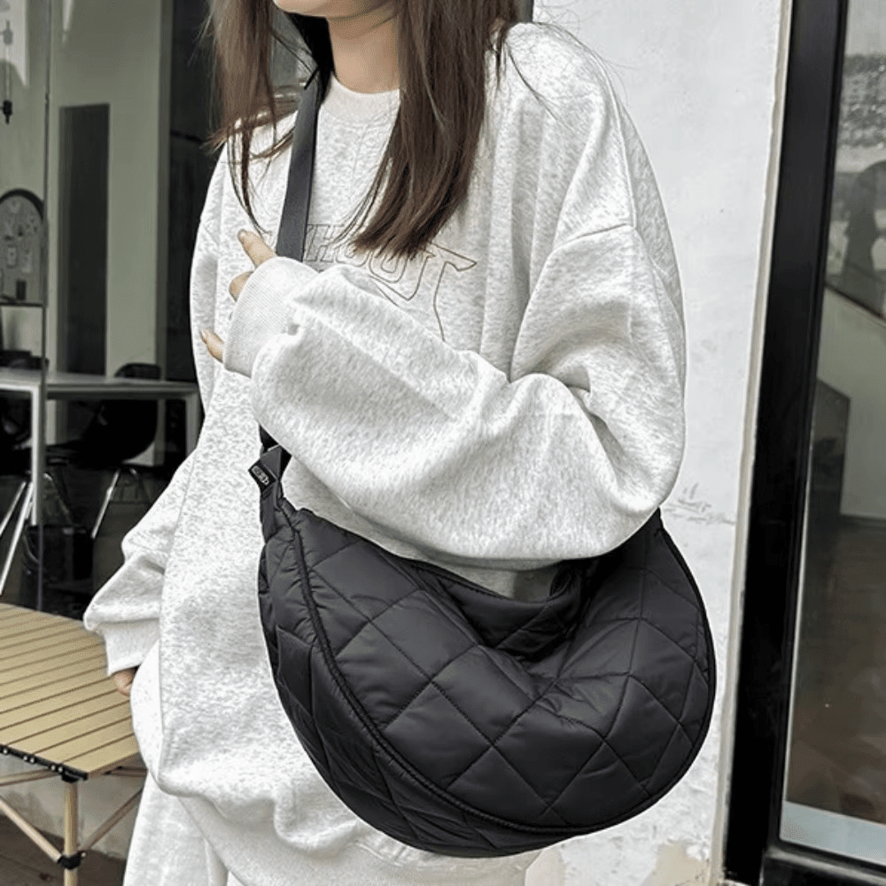 SOKYND Clara Nylon Crossbody Belt Bag BagSOKYND-266199-DAR-OS-50135Darkbrown