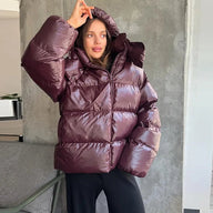 Davina Hooded Puffer Jacket