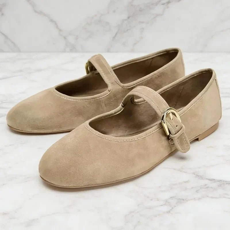 SOKYND Dunja Suede Ballet Flats ShoesSOKYND-123607-DEF-OS-0210338