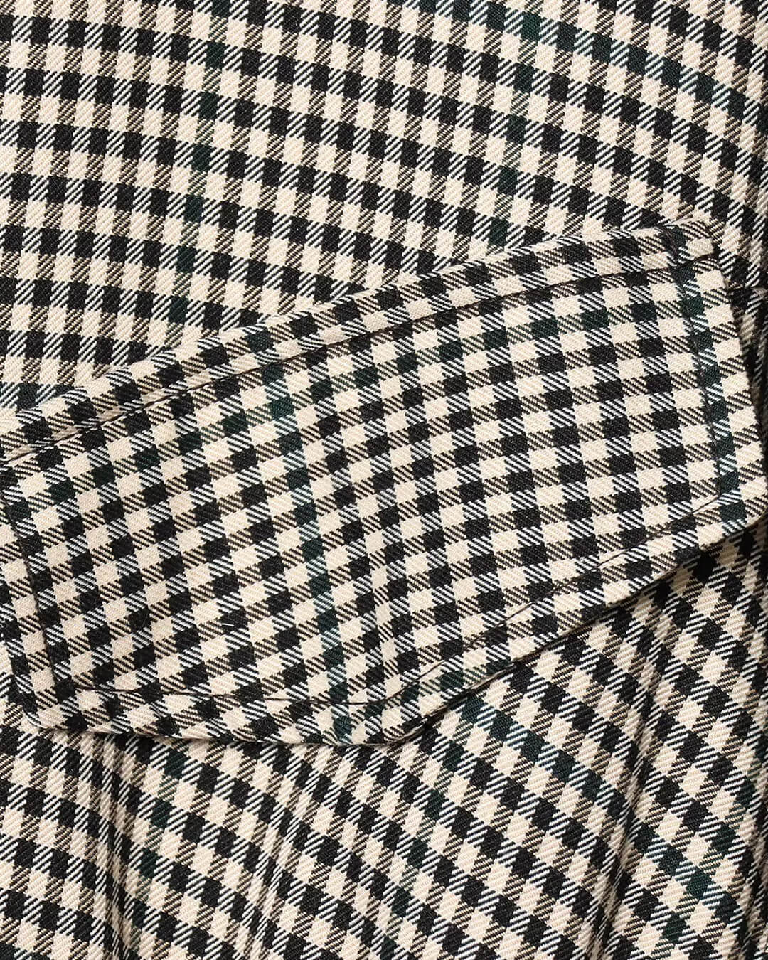 SOKYND Emma High Neck Checked Bomber Jacket JacketSOKYND-266007-L-OS-91127L