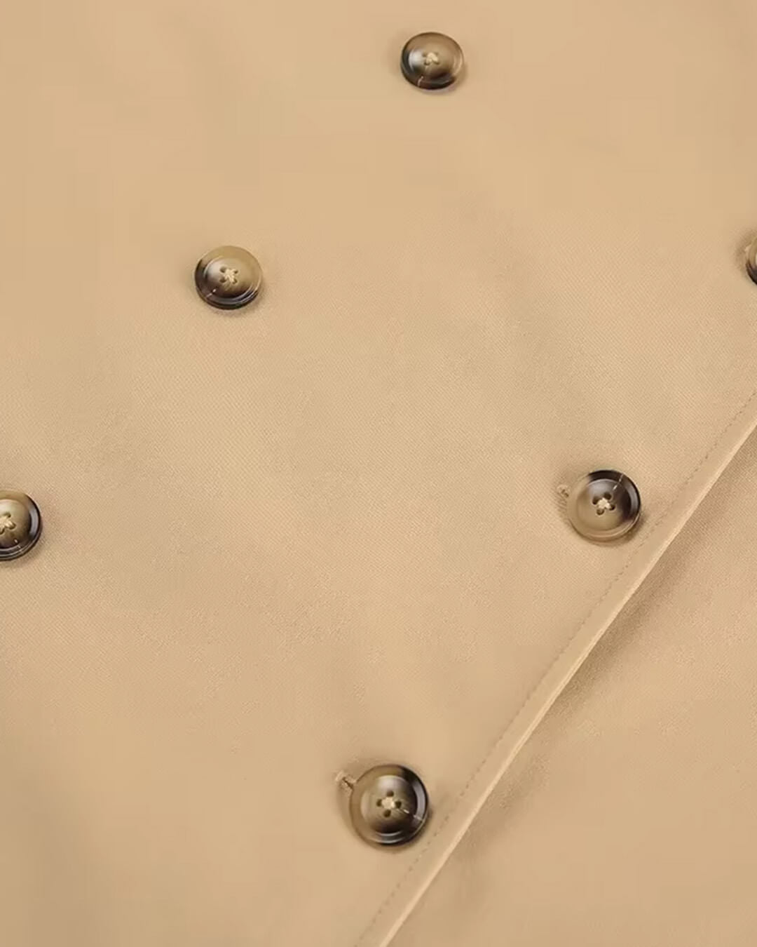 SOKYND Esther Classic Double Breasted Trench Coat CoatSOKYND-187735-BEI-M-65559BeigeM