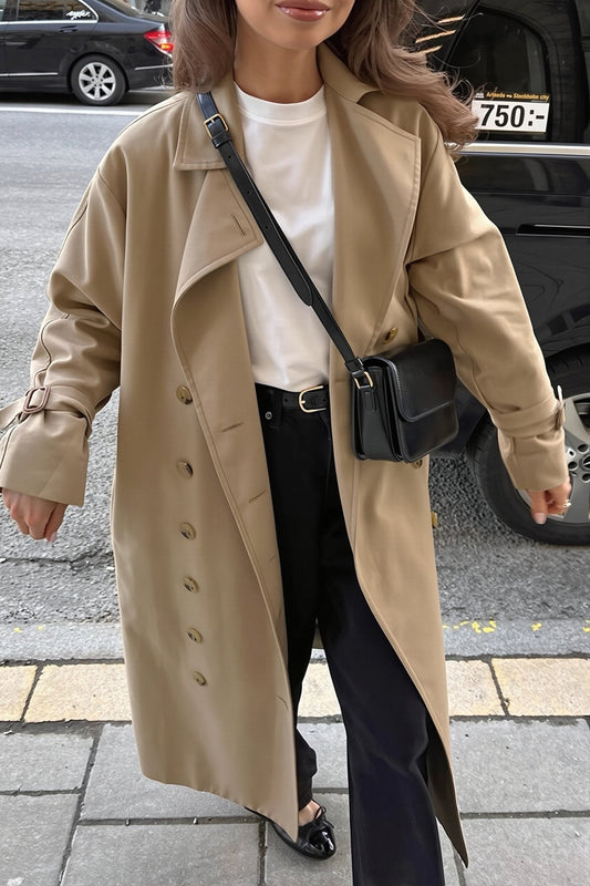 Esther Classic Double Breasted Trench Coat