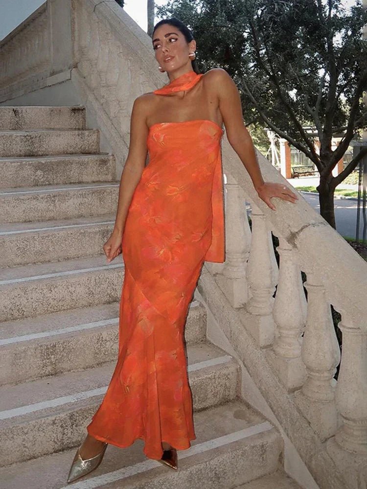 SOKYND Esther Strapless Mesh Maxi Dress DressSOKYND-038743-XS-OS-79095XS