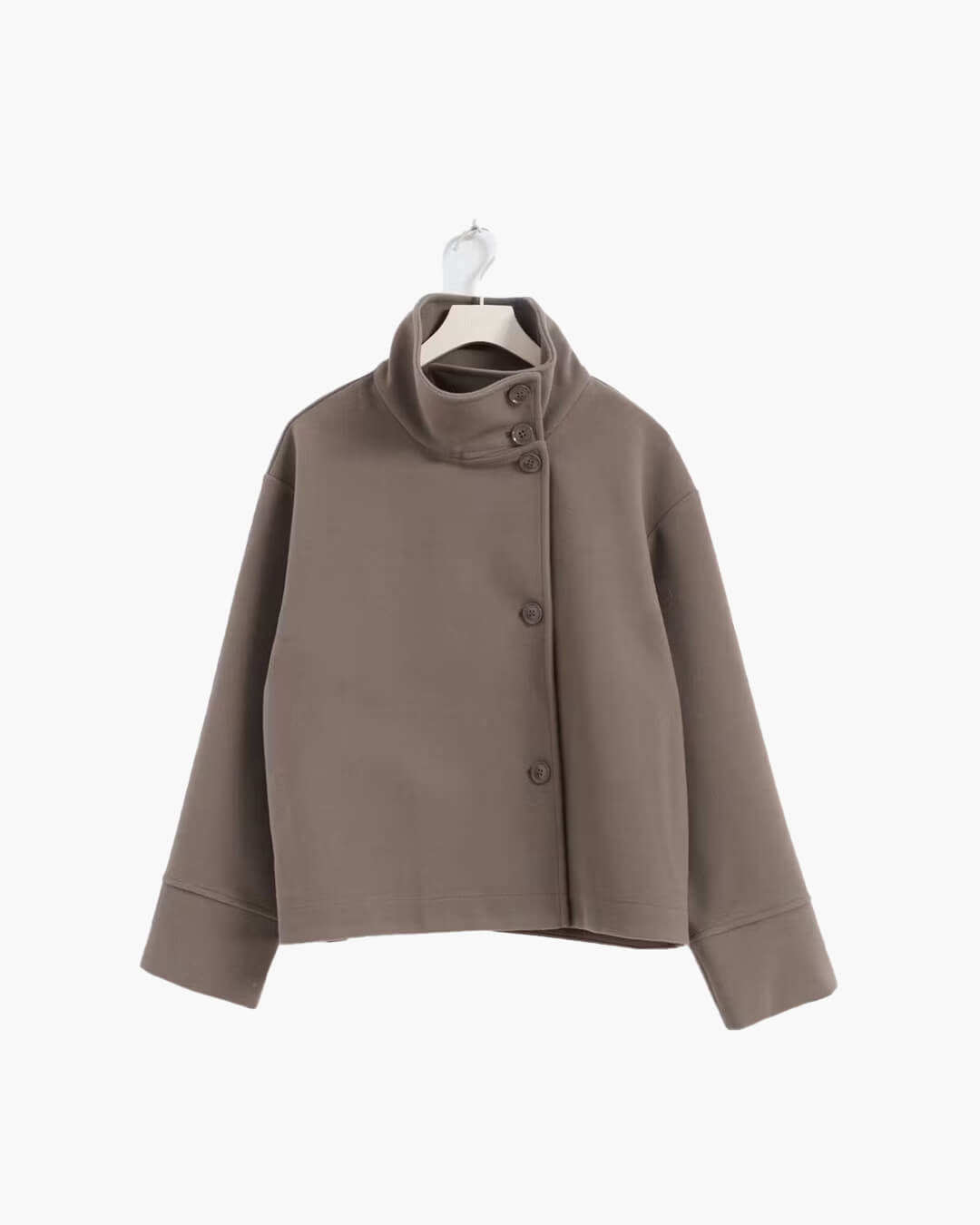 SOKYND Ezra elegant Jacket with Stand Collar Coats & JacketsOd1767356248734837451BeigeS