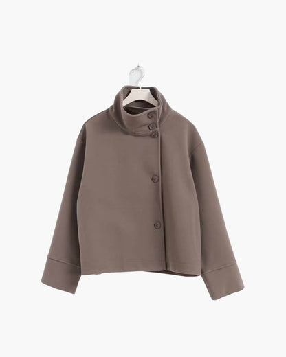 SOKYND Ezra elegant Jacket with Stand Collar Coats & JacketsOd1767356248734837451BeigeS