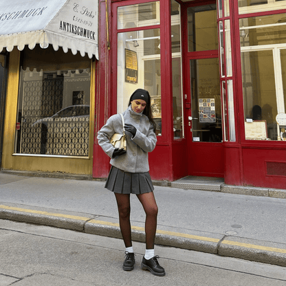 SOKYND Ezra elegant Jacket with Stand Collar Coats & JacketsBK1767356248733605466GreyL