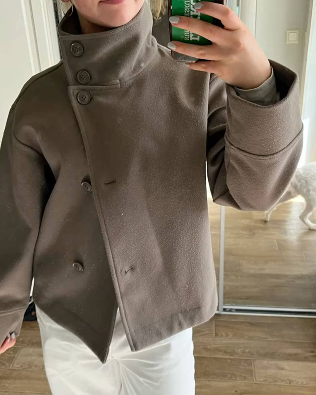 SOKYND Ezra elegant Jacket with Stand Collar Coats & JacketsjL1767356248734591854TaupeM