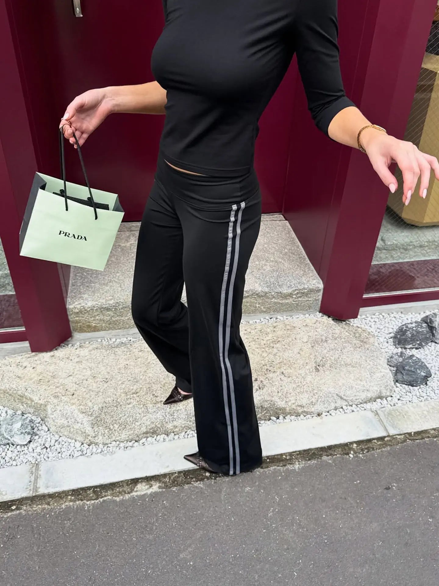 SOKYND Fiona Low Waist Flared Yoga Pants PantsSOKYND-476759-BLA-XS-31959BlackXS