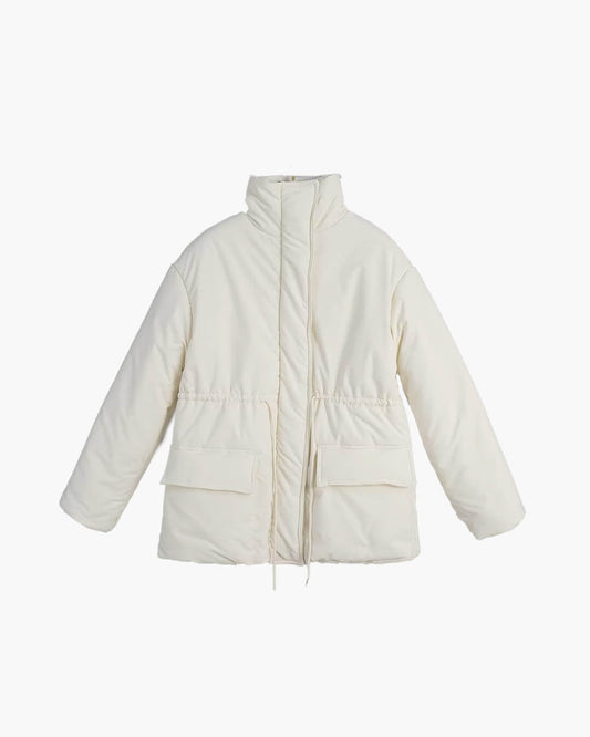 Hanna Stand Collar Padded Puffer Coat