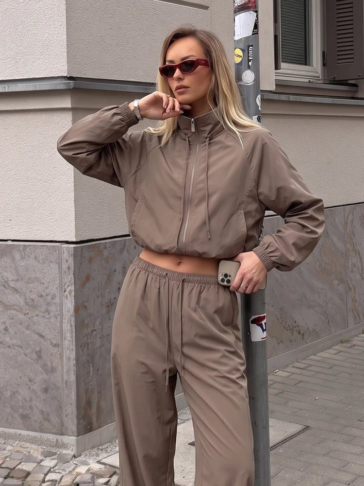 SOKYND Hannah Sport Suit Jacket Wide Leg JacketSOKYND-259415-JAC-L-93015JacketL