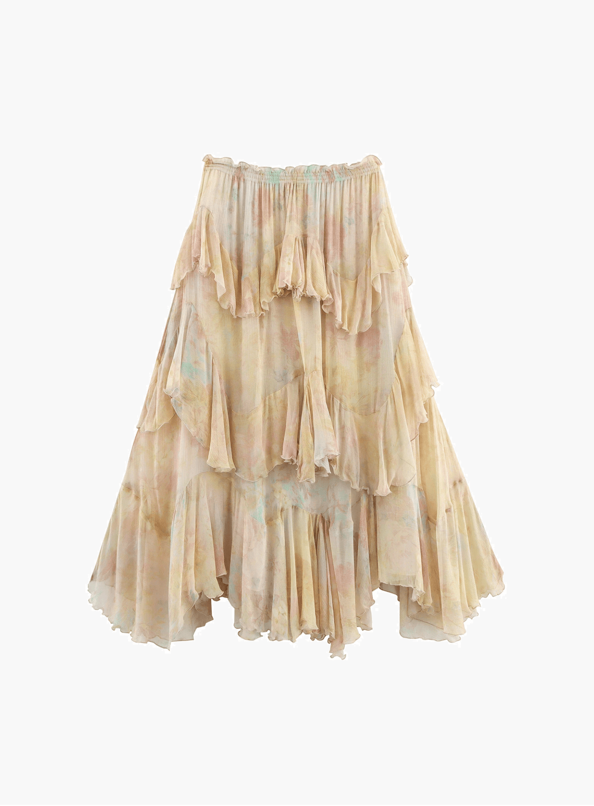 SOKYND Hannah Tiered Boho Maxi Skirt SkirtSOKYND-910295-XS-OS-09239XS