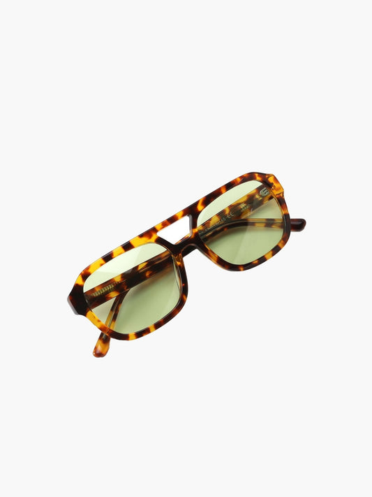 SOKYND Jenny Oversized Cat-Eye Sunglasses AccessoriesSOKYND-102999-TOR-OS-86071Tortoise / Green