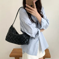 Julia Minimalist Hobo Shoulder Bag