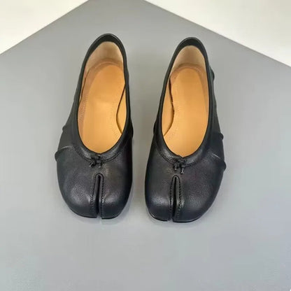 SOKYND Kaira Split-Toe Leather Mules ShoesSOKYND-414103-BLA-35-42199Black35