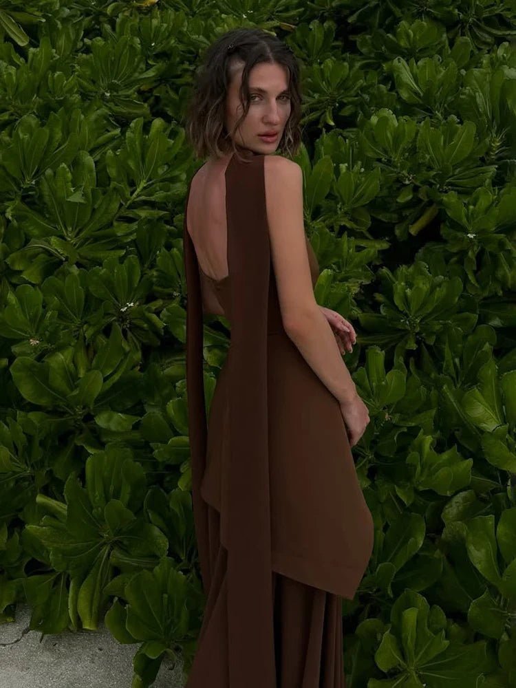 SOKYND Leah Strapless Mesh Maxi Dress DressSOKYND-104279-M-OS-08471M