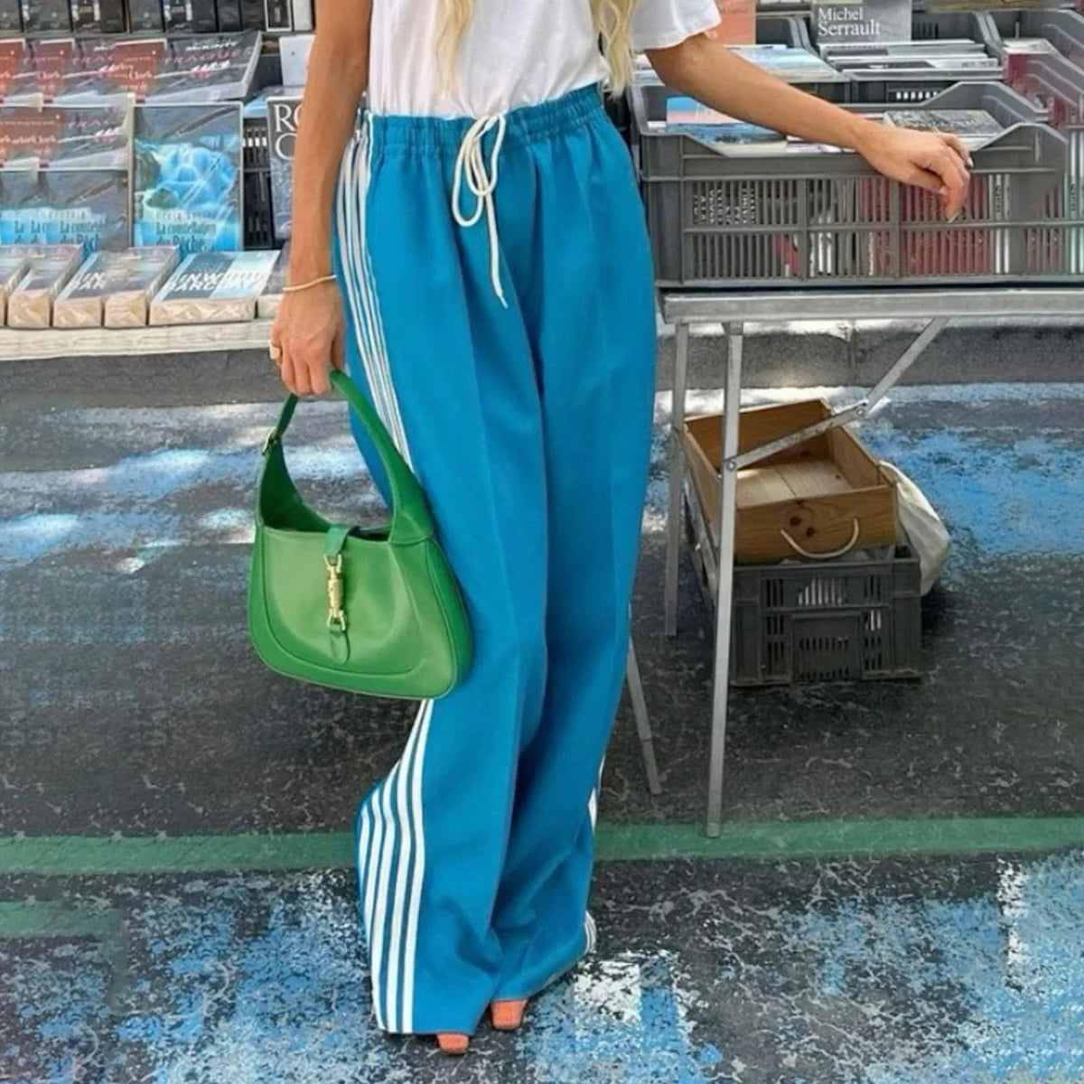 SOKYND Lily Striped Drawstring Sweatpants PantsSOKYND-262743-BLU-S-43927BlueS
