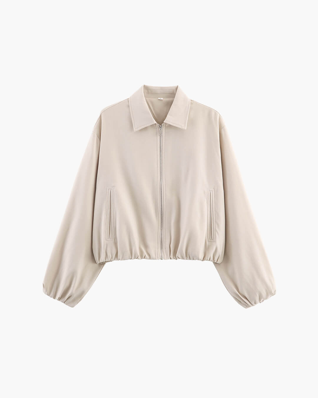SOKYND Luana Puffed Bomber Jacket Coats & JacketsSOKYND-252375-CRE-XS-98583CreamXS